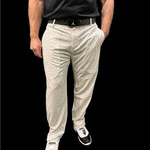 Elephant print golf jogger many sizes
